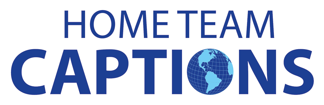 Home Team Captions logo
