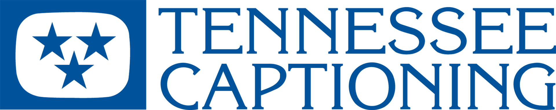 Tennessee Captioning logo